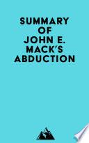 Libro Summary of John E. Mack's Abduction