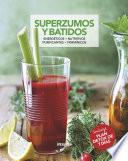 Libro Superzumos y batidos