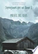Libro Supongamos que me llamo X