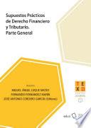Libro Supuestos prácticos de derecho financiero y tributario