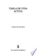 Libro Tabla de vida activa