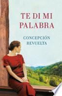 Libro Te di mi palabra