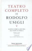 Libro Teatro completo