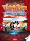 Libro Teatro para niños y niñas
