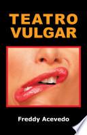 Libro Teatro Vulgar