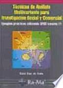 Libro Técnicas de análisis multivariante para investigación social y comercial