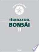 Libro Técnicas del bonsái II
