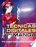 Libro TÉCNICAS DIGITALES DEL MANGA