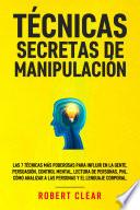 Libro Técnicas Secretas de Manipulación