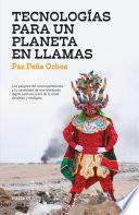 Libro Tecnologías para un planeta en llamas