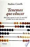 Libro Tenemos que educar