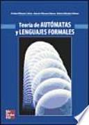 Libro Teoría de autómatas y lenguajes formales