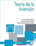 Libro Teoría de la inversión
