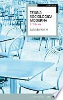 Libro Teoría sociológica moderna