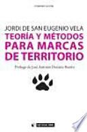 Libro Teoría y métodos para marcas de territorio