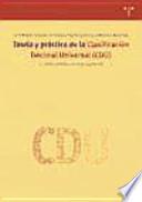 Libro Teoría y práctica de la Clasificación Decimal Universal (CDU)