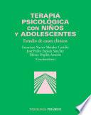 Libro Terapia psicológica con niños y adolescentes