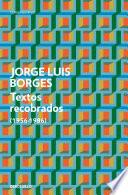 Libro Textos recobrados (1956-1986)