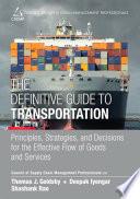Libro The Definitive Guide to Transportation