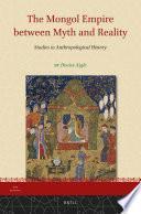 Libro The Mongol Empire between Myth and Reality