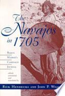 Libro The Navajos in 1705