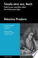 Libro Tocala Otra Vez, Bach