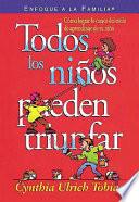 Libro Todos Los Nios Pueden Triunfar