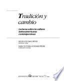 Libro Tradición y cambio