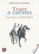 Libro Traer a cuento