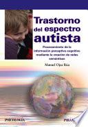 Libro Trastorno del espectro autista