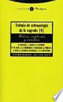 Libro Tratado de antropología de lo sagrado IV