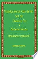 Libro TRATADO DE LOS ODU DE IFA VOL.59 OKANROAN ODI-OKANRAN IROSUN