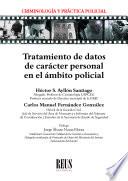 Libro Tratamiento de datos de carácter personal en el ámbito policial