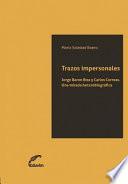 Libro Trazos impersonales