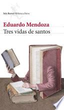 Libro Tres vidas de santos