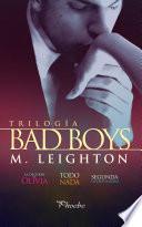 Libro Trilogía Bad Boys