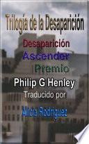 Libro Trilogía de la Desaparición