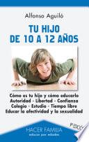 Libro Tu hijo de 10 a 12 años