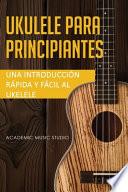 Libro Ukelele para principiantes