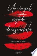 Libro Un ángel vestido de escarlata