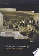 Libro Un arquitecto es una caja