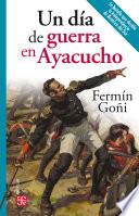 Libro Un día de guerra en Ayacucho