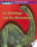 Libro Un domingo con los dinosaurios