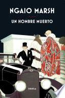 Libro Un hombre muerto