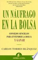 Libro Un náufrago en la bolsa