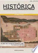 Libro Un plano de la Ciudad de Córdoba en 1802