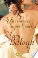 Libro Un romance imperdonable