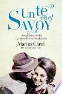 Libro Un té en el Savoy