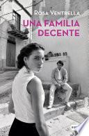 Libro Una familia decente