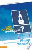 Libro Una Iglesia, para Que?
